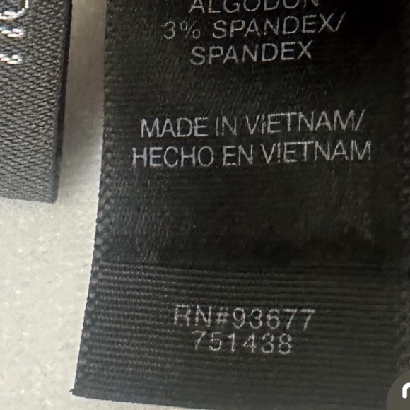 Corduroy jumpsuit backless - Picture 9 of 9